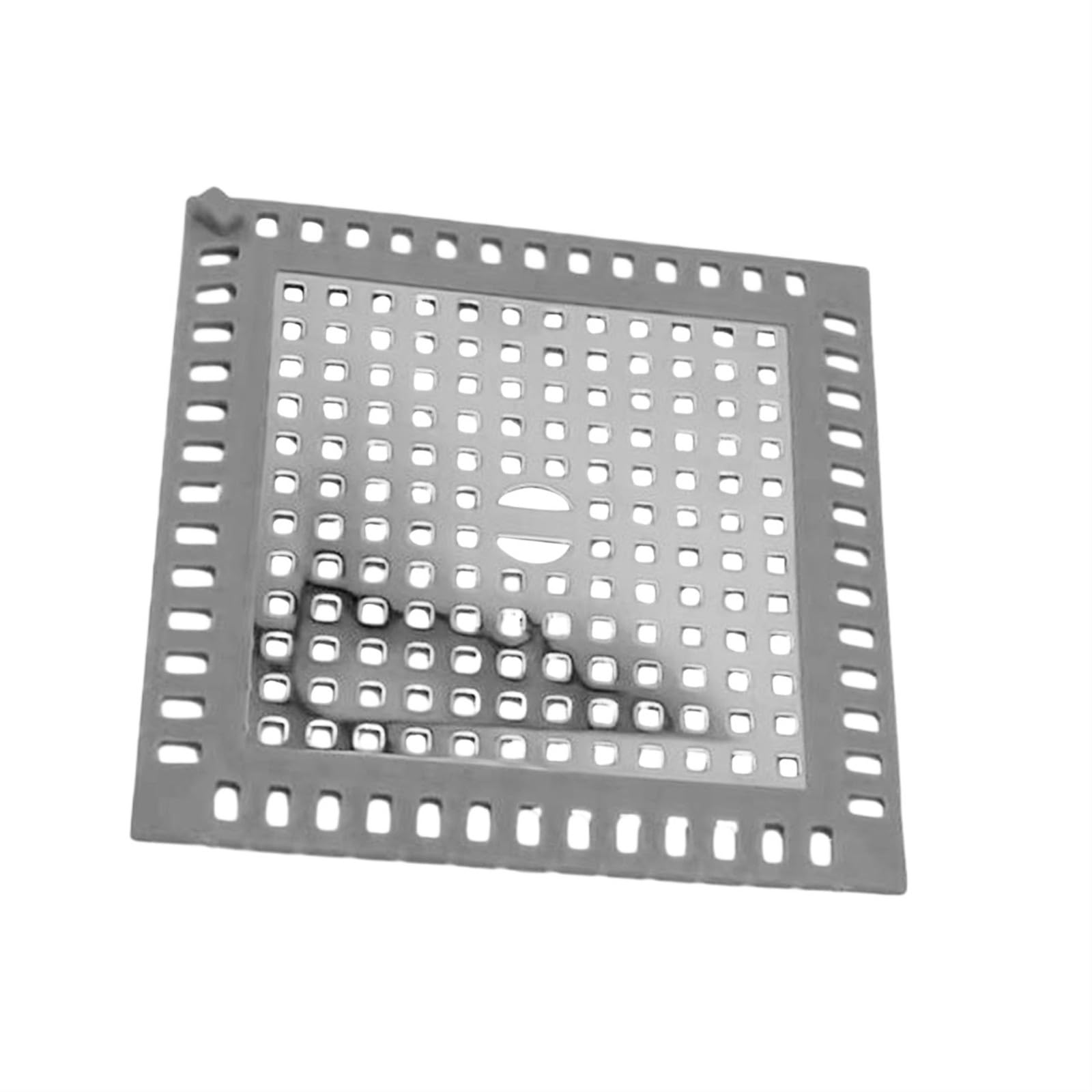 Bouchon de vidange universel 5x5 pouces pour baignoire et drain de douche de maison