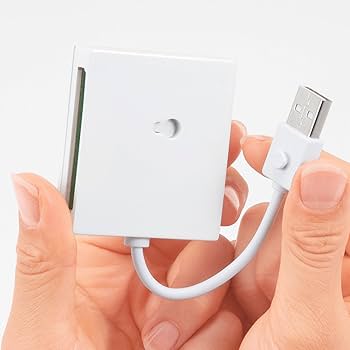 Amazon.co.jp: サンワサプライ USB2.0 カードリーダー SD/micro