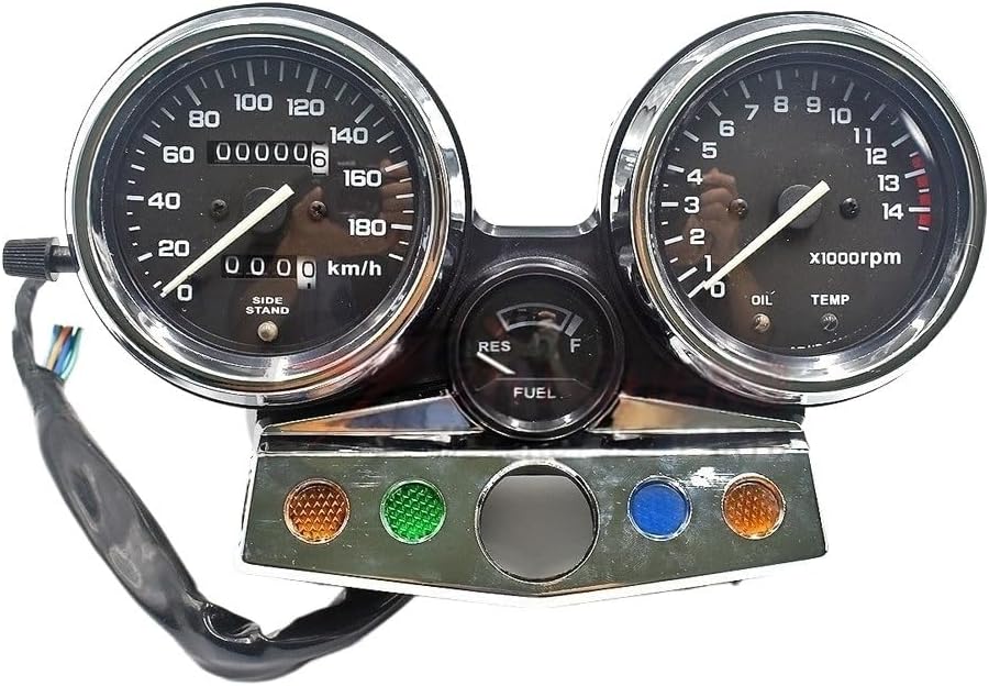Motorcycle Odometer Gauge Motorcycle Gauges Cluster Tachometer Meter Odometer Instrument Assembly For CB 400 SF MC31 CB400 1995-1998