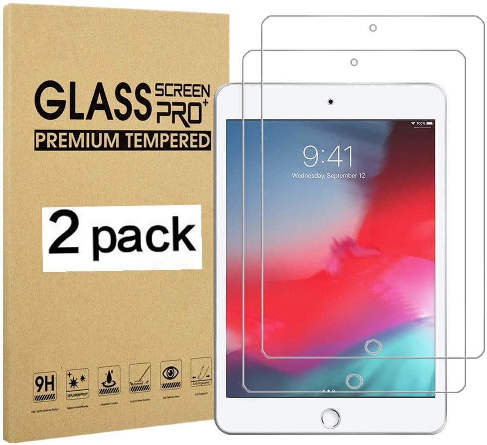 Tempered Glass Screen Protector For IPad Mini 1, 2 & 3 (1st