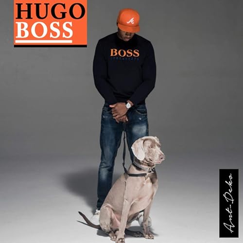 hugo boss dog collar