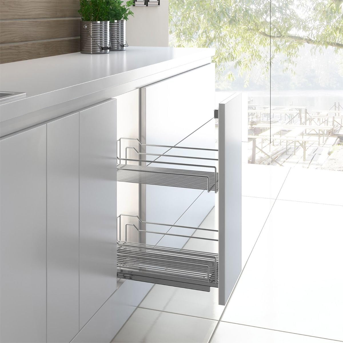 SOTECH Dispensa Junior III Unterschrank für Korpusbreite 300 mm