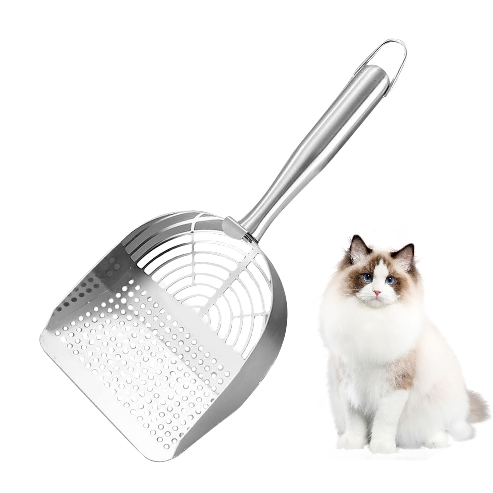 Cat Litter Box Scooper Ergonomic