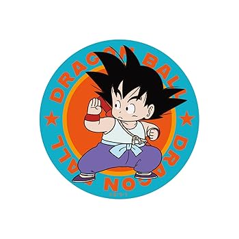 ジャンバル ドラゴンボール ステッカー 悟空 孫悟空 スモTE1101 【送料無料】 【ドラゴンボール】キャラクター