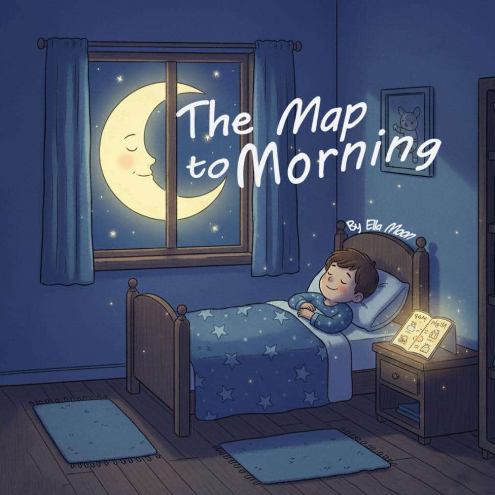 The Map to Morning: A Bedtime Adventure to Help Brave Hearts Find the Way