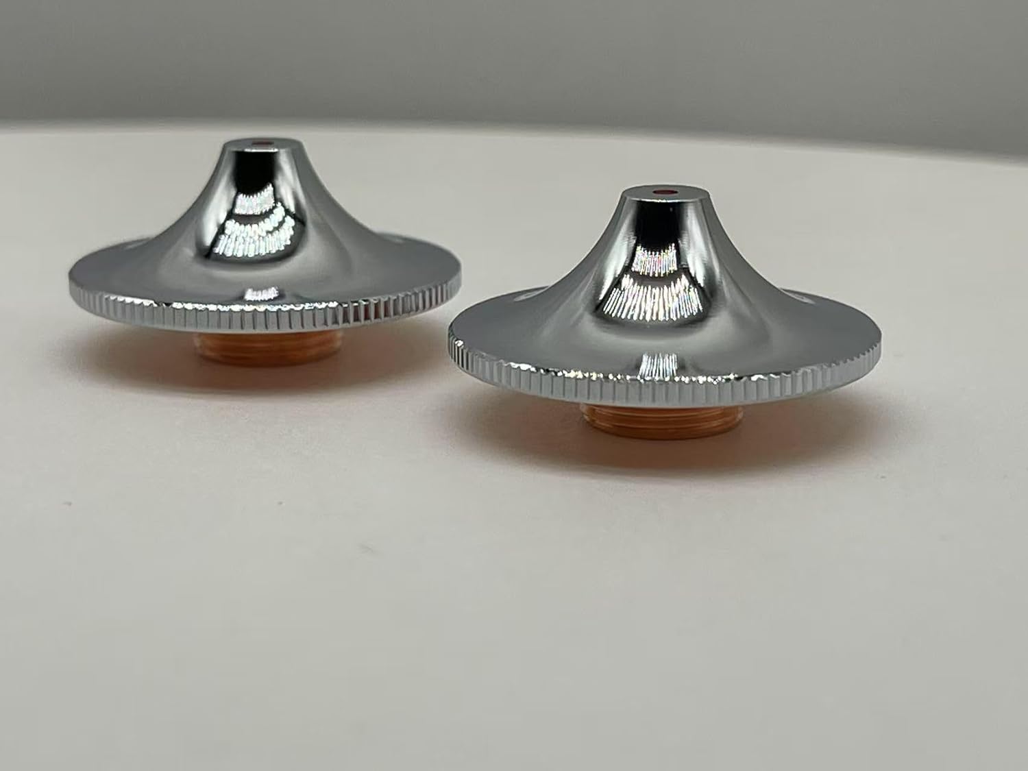 10Pcs D28 Laser Cutting Nozzle Dia.28mm High Speed Double Layer Nozzle for Precitec/WSX Fiber Laser Cutting Head, Caliber 1.2mm