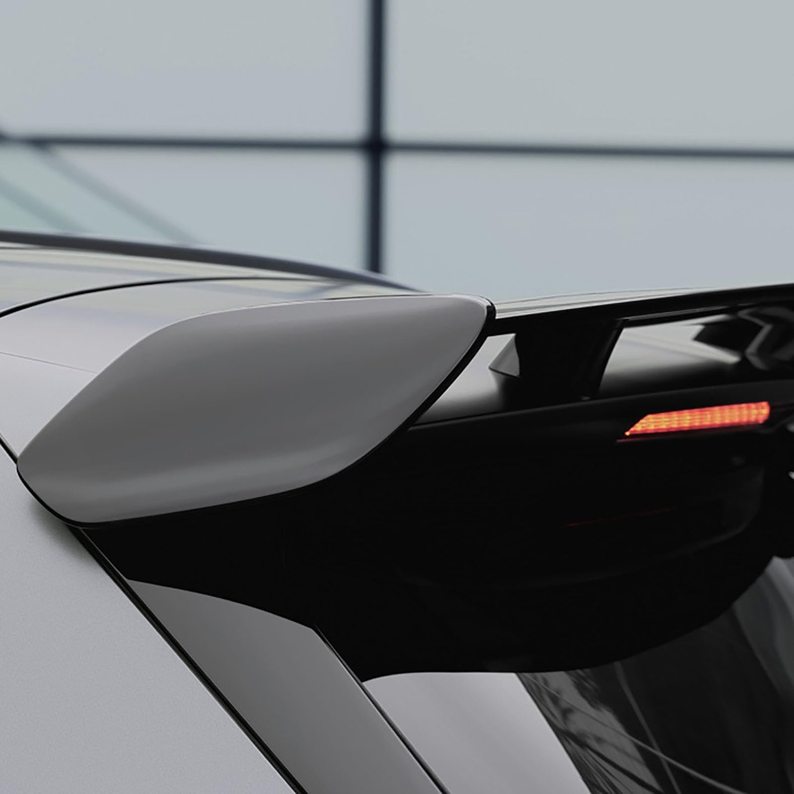 Compatibile per Benz GLA GLA180 200 GLA35 45 AMG H247 2020 UP, spoiler superiore del bagagliaio, ala di coda, accessori per kit corpo styling auto nero