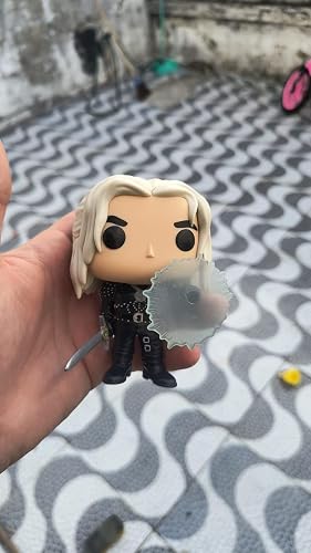 Funko Pop! Geralt Shield – The Witcher – Figurine Vinyle 9,5 Cm – Collection – Cadeau Fan