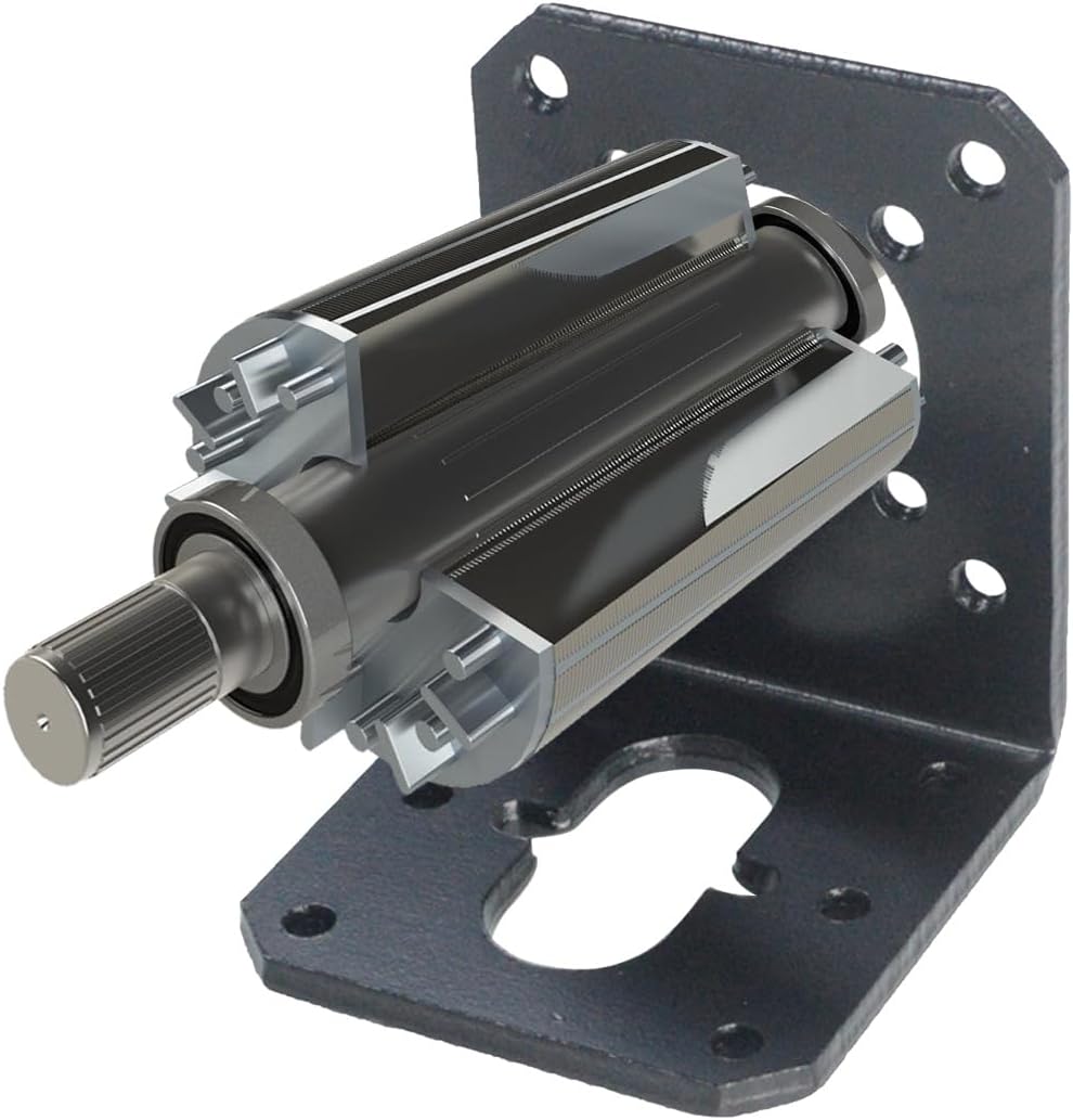 Motor Bracket Steel Base Fixed Mounting Base Machine Seat Installation for PG36 Accessories Small Space Installation
