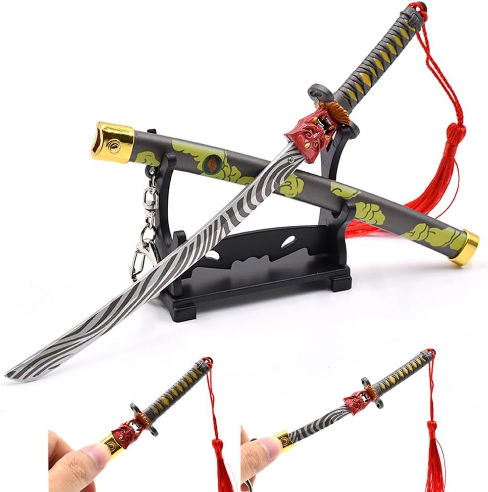 Mini Katana Sword Keychain with Valorant Design Zimbabwe Ubuy