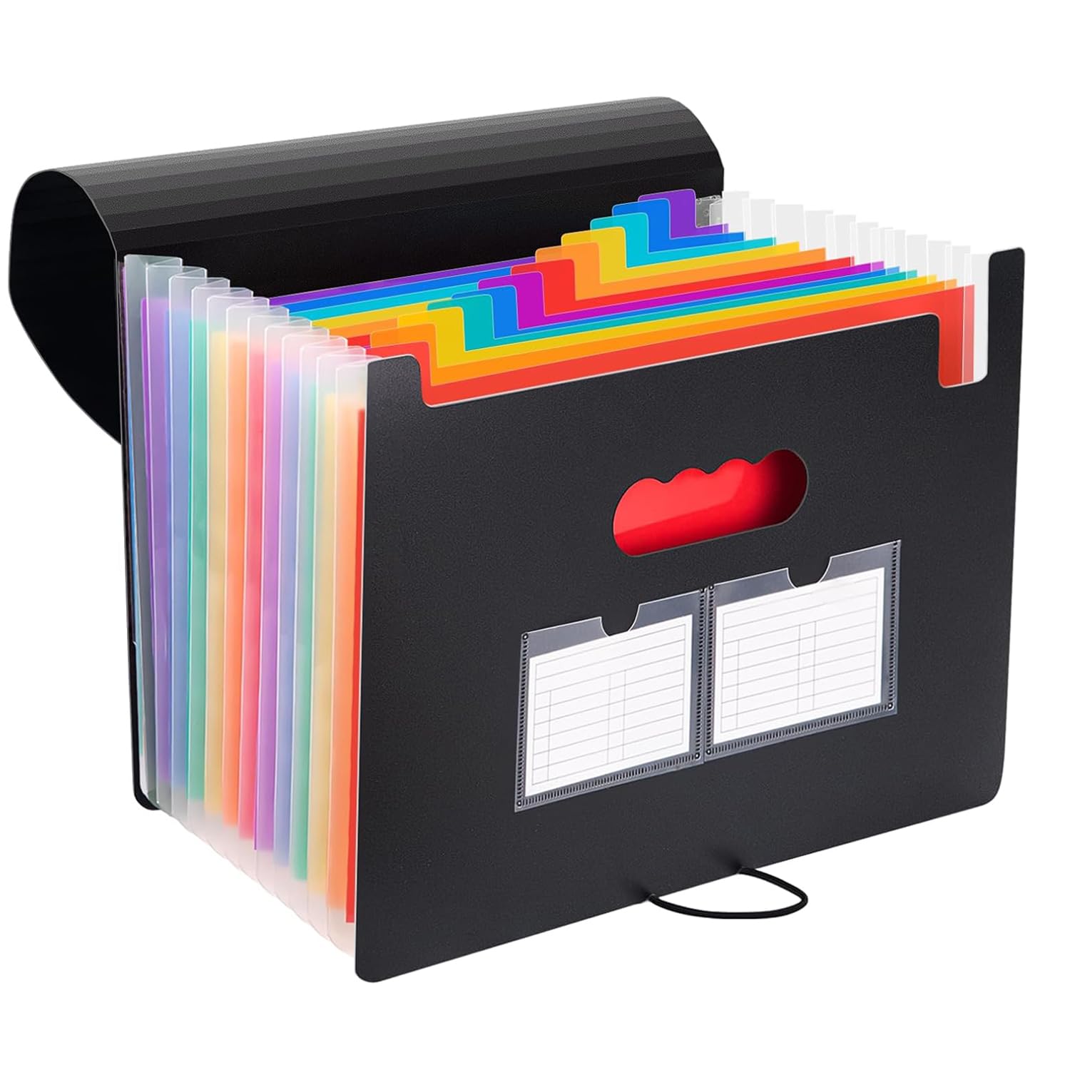 Expanding File Folder, 13 Pockets A4 Expanding File Folder Organiser
