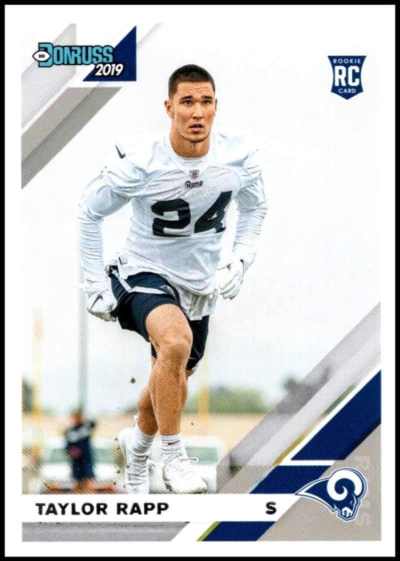 2019 Donruss #279 Taylor Rapp Los Angeles Rams RC Rookie NFL Football Trading Card