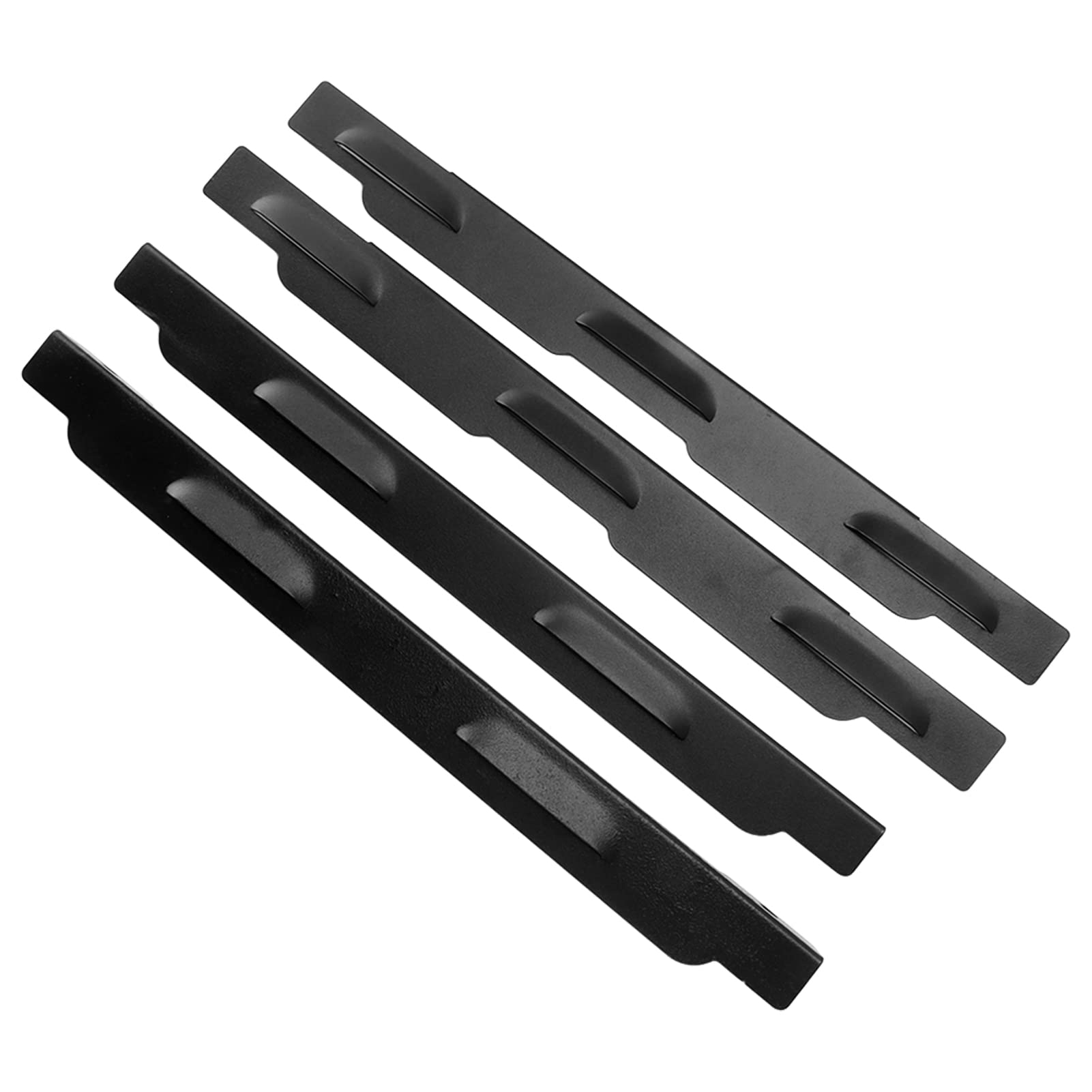 Naroote Paravento per Barbecue in Acciaio Inossidabile 43cm