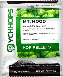 Northern Brewer HOZQ8-138 Mt. Hood Hops Pellets 1 oz.