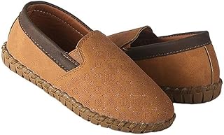 حذاء رياضي جلد كاجوال للاولاد من توباكو، موديل 790, هافان, 34، للأولاد الذكور