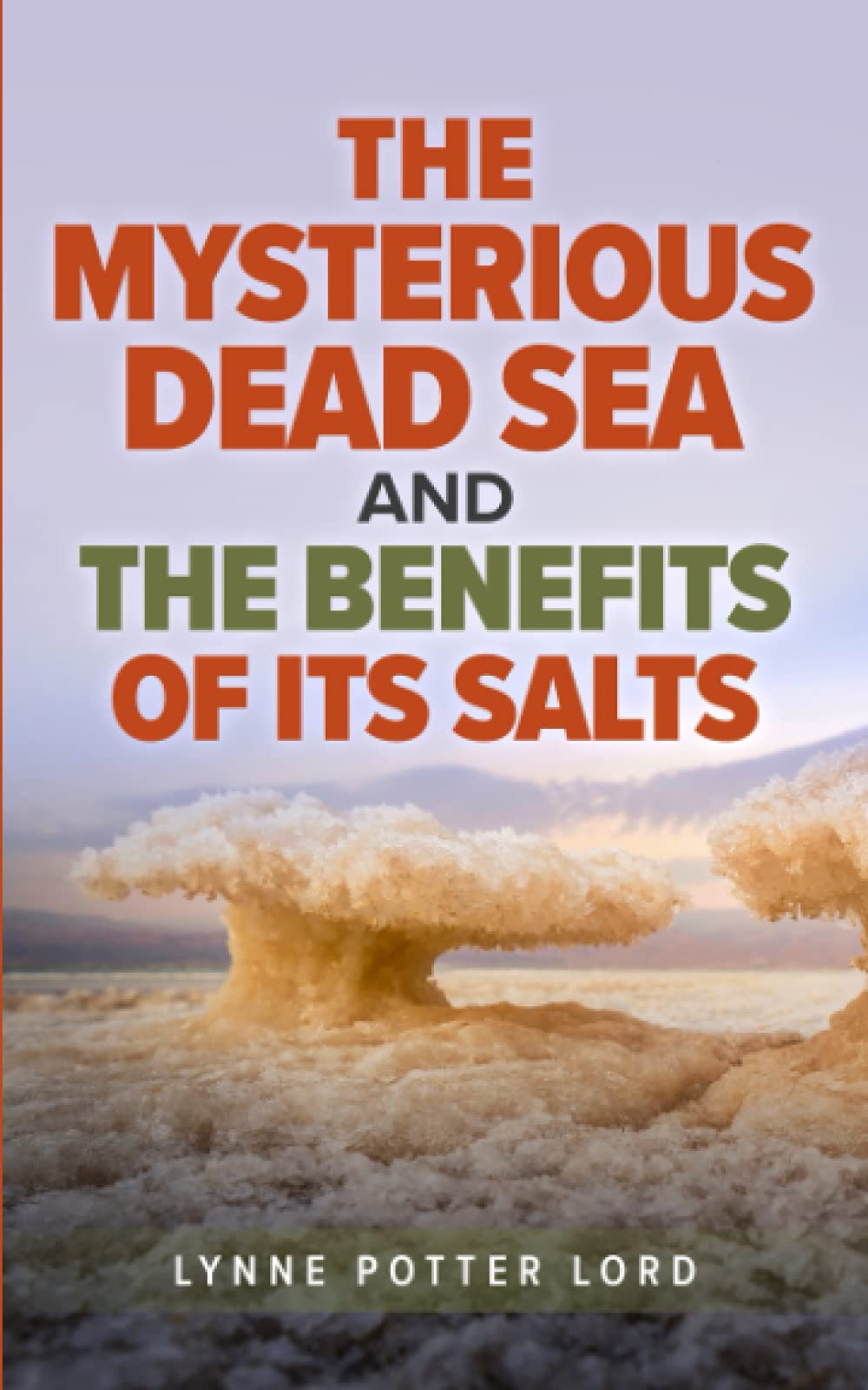 The Mysterious Dead Sea and the Benefits of Its Salts