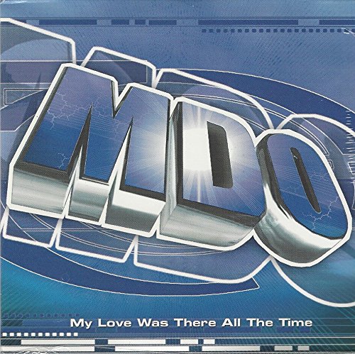 My Love Was There All The Time (Single-CD, Cardsleeve, 1 Track, 2002 Sony Discos, USA LKA-84874)