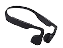 QT S Bone Conduction Headphones Bluetooth with Mic Titanium Lightweight Open-Ear Wireless Stereo Music IP65 Sweat Resistant Answer Phone Call for Running Hiking Driving Bicycling Earphone