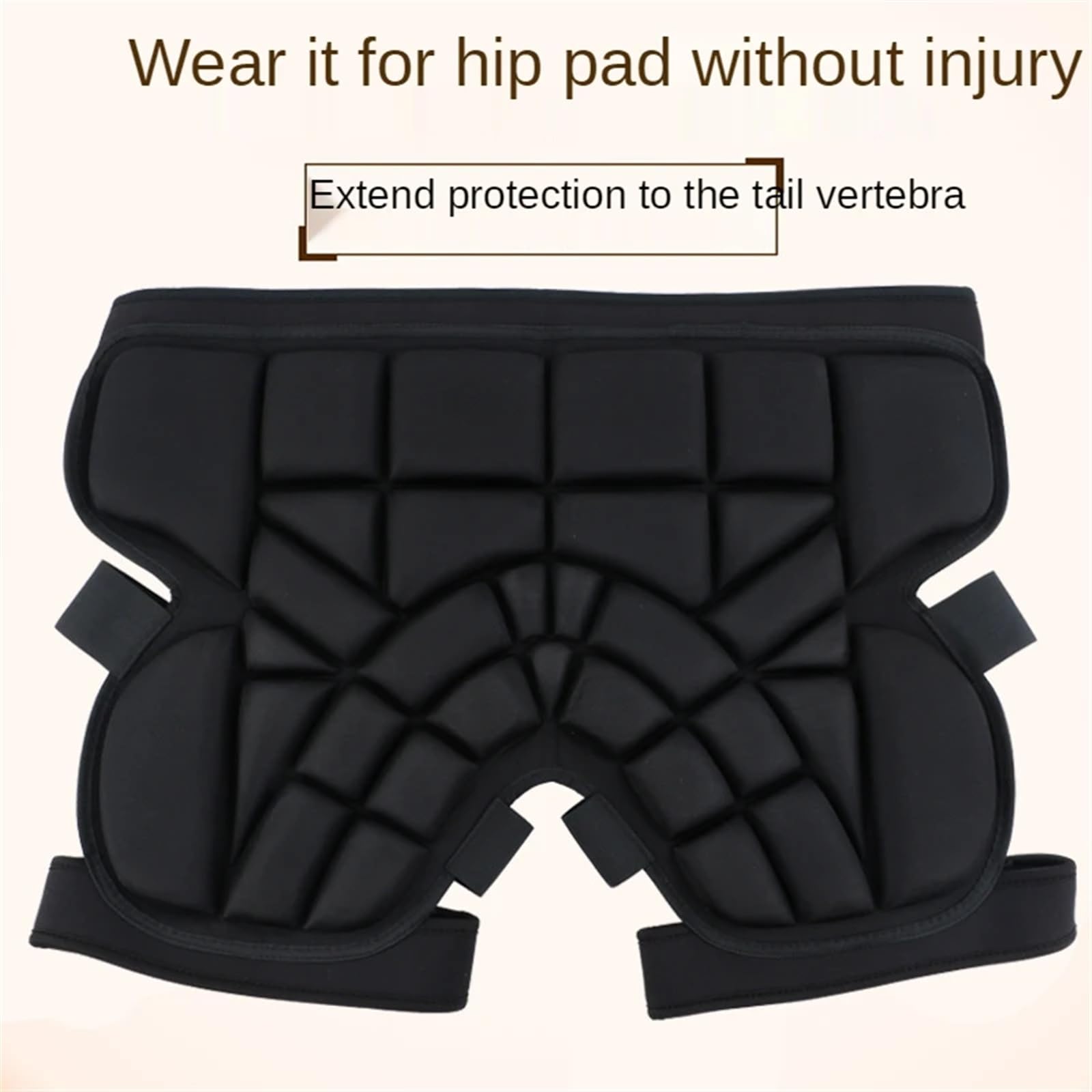 Short De Protection Rembourré Pour Snowboard Ski Skate Hip Protecteur Snowboard Protection Ski Patinage De Protection Hanche Rembourré Shorts Skate Équipement De Protection Adulte Enfants Pour Skatebo