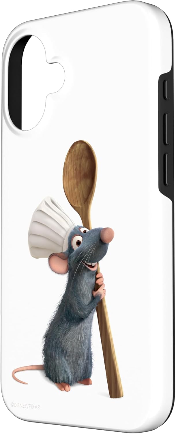 Disney and Pixar's Ratatouille Chef Remy Ready to Cook Case for iPhone 16