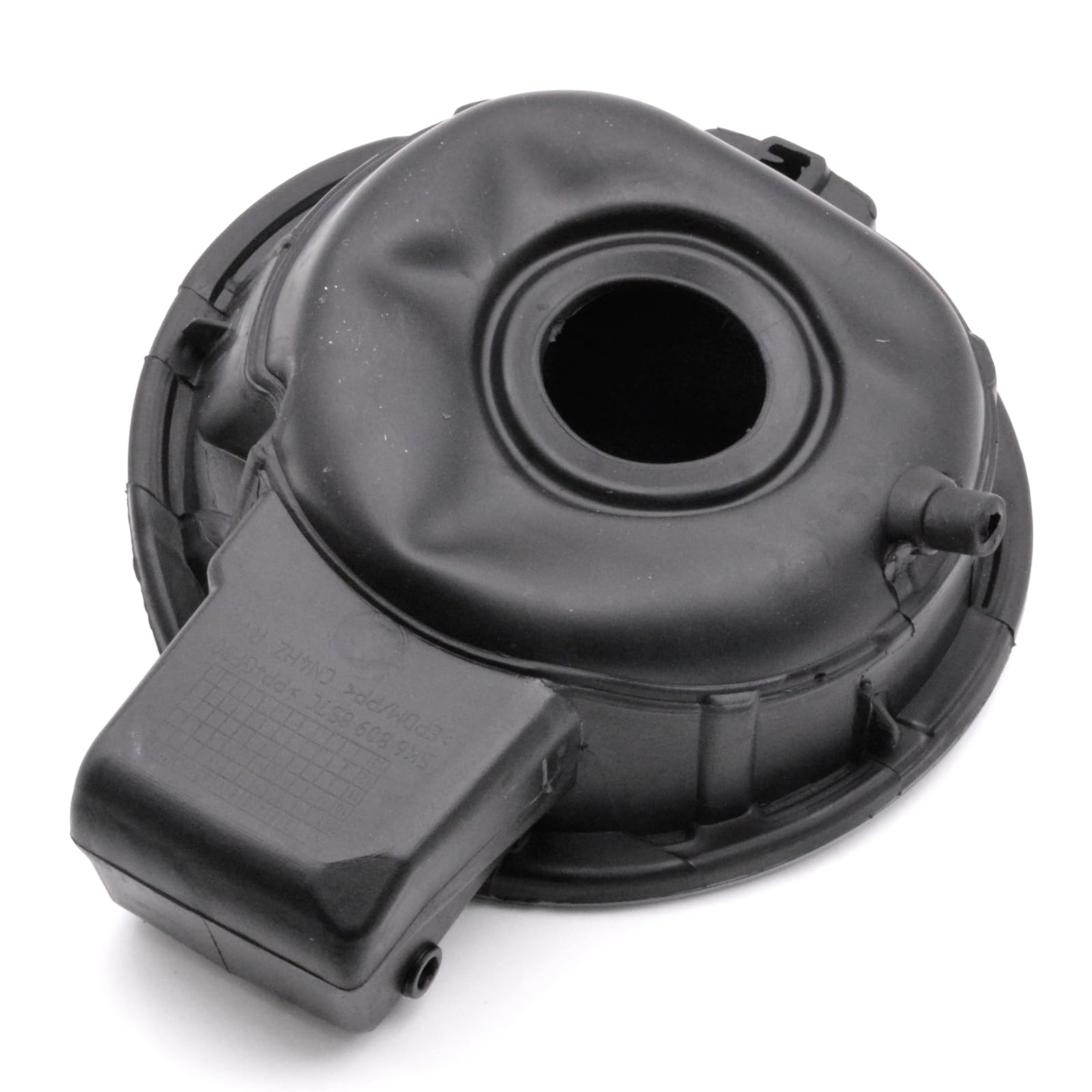 Bouchon du clapet du réservoir de carburant Capot de trappe de réservoir apprêté Pour VW Golf 6 MK6 2009 2010 2011 2012 2013 5K6809857C