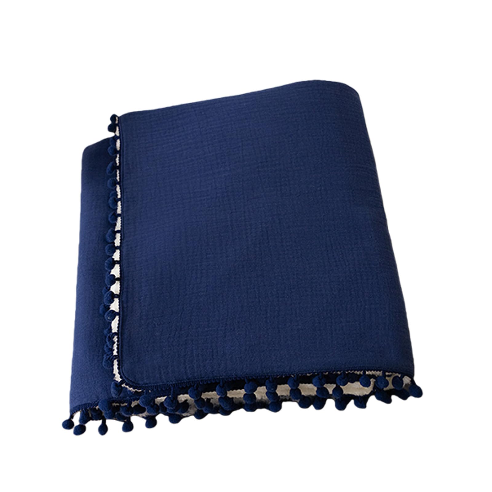 Tsophreniq Wrap Infant Receiving Blanket Baby Quilt Infant Strollers for Toddler Newborns Swaddles Wrap Cotton Crinkle Gauze