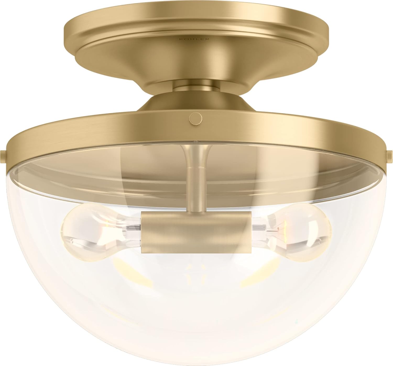 KOHLER Bellera 2-Light Flush Mount