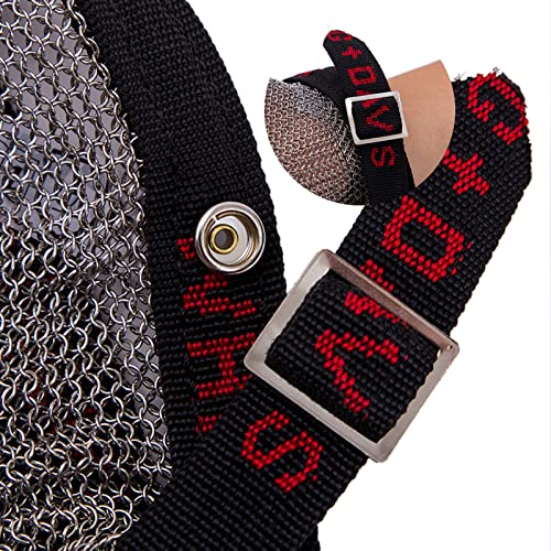 Luvas Resistentes a Corte Luvas de trabalho resistentes a cortes, metal anti-corte luvas de correio,