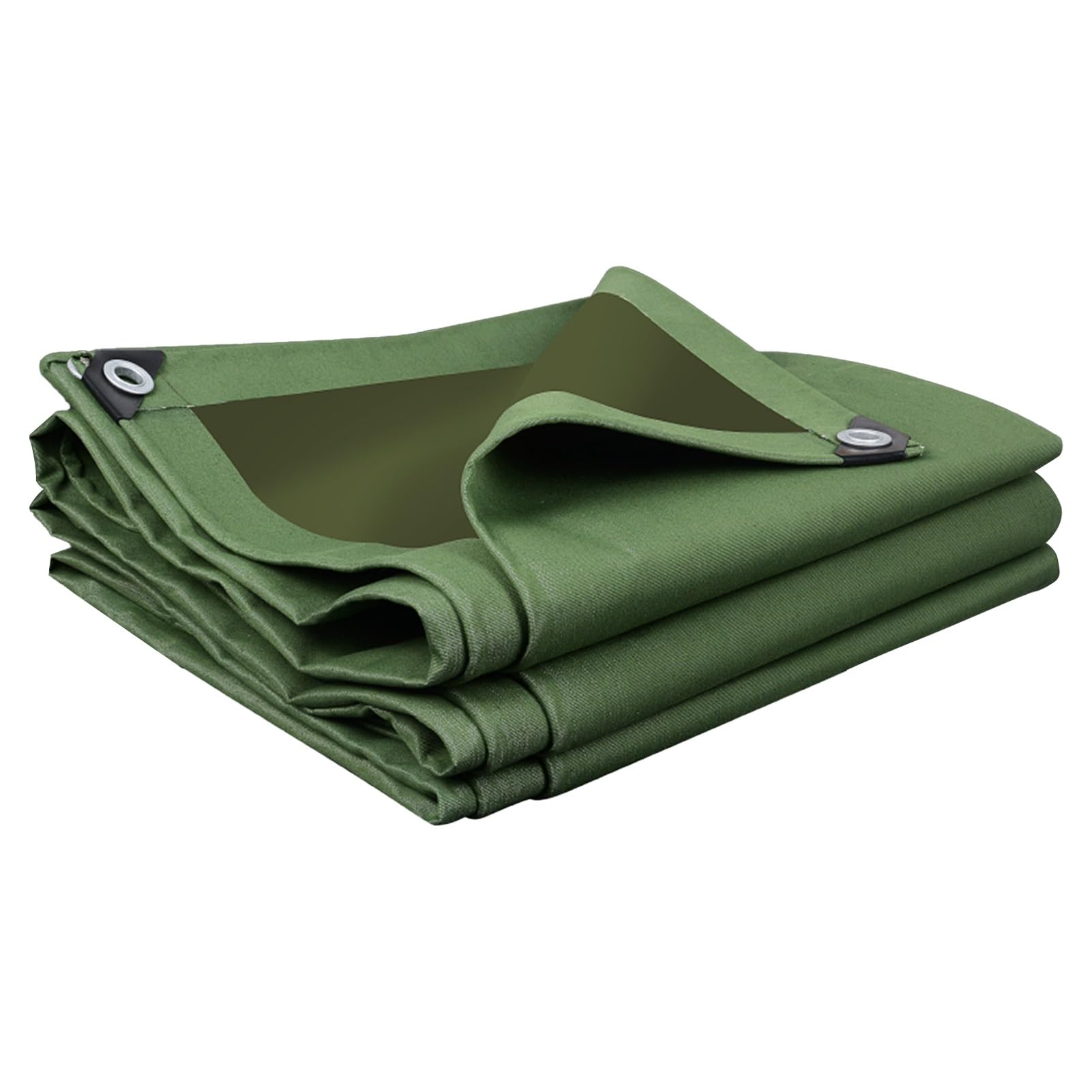 Lona impermeable verde multiusos para madera suelo y barcos