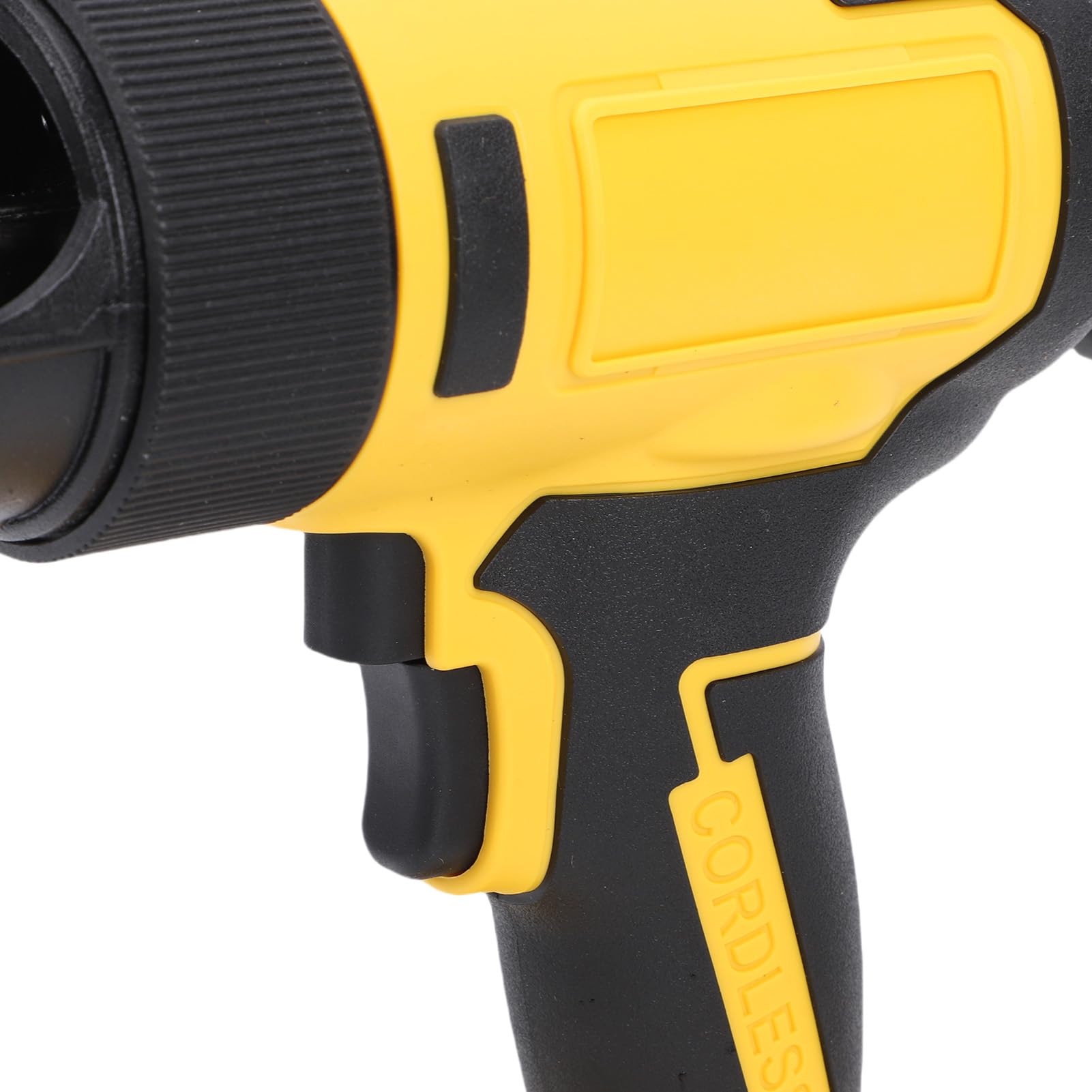 Generic Precyzyjne Sterowanie 6-biegowy Bezprzewodowy Pistolet do Uszczelniania do Akumulator z Automatycznym Cofaniem 10 Uncji Elektryczne Narzędzie Uszczelniania Renowacji Domu Żółty