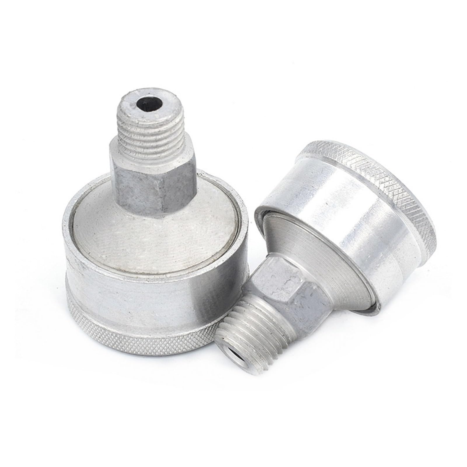 Pojemność 3 ml 6 ml 12 ml 18 ml 25 ml 50 ml 100 ml aluminiowy kubek olejowy olejownica zakrętka Hit & Miss gazowy traktor parowy silnik paliwowy (M10 x 1, 3 ml)
