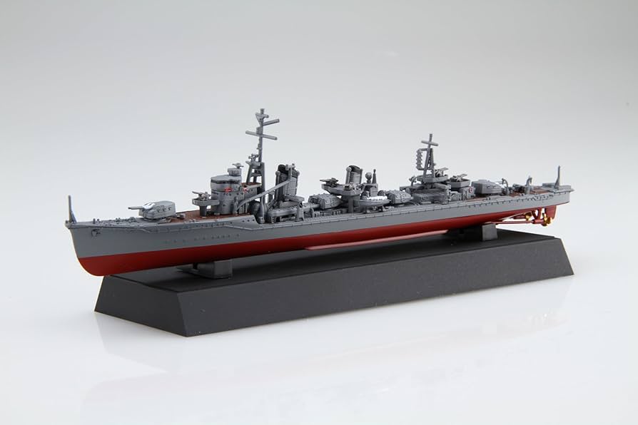 日本海軍駆逐艦雪風1/700プラモデル精密完成品 再生産】1/700 日本海軍駆逐艦 雪風 1945【特36】 | フジミ | F
