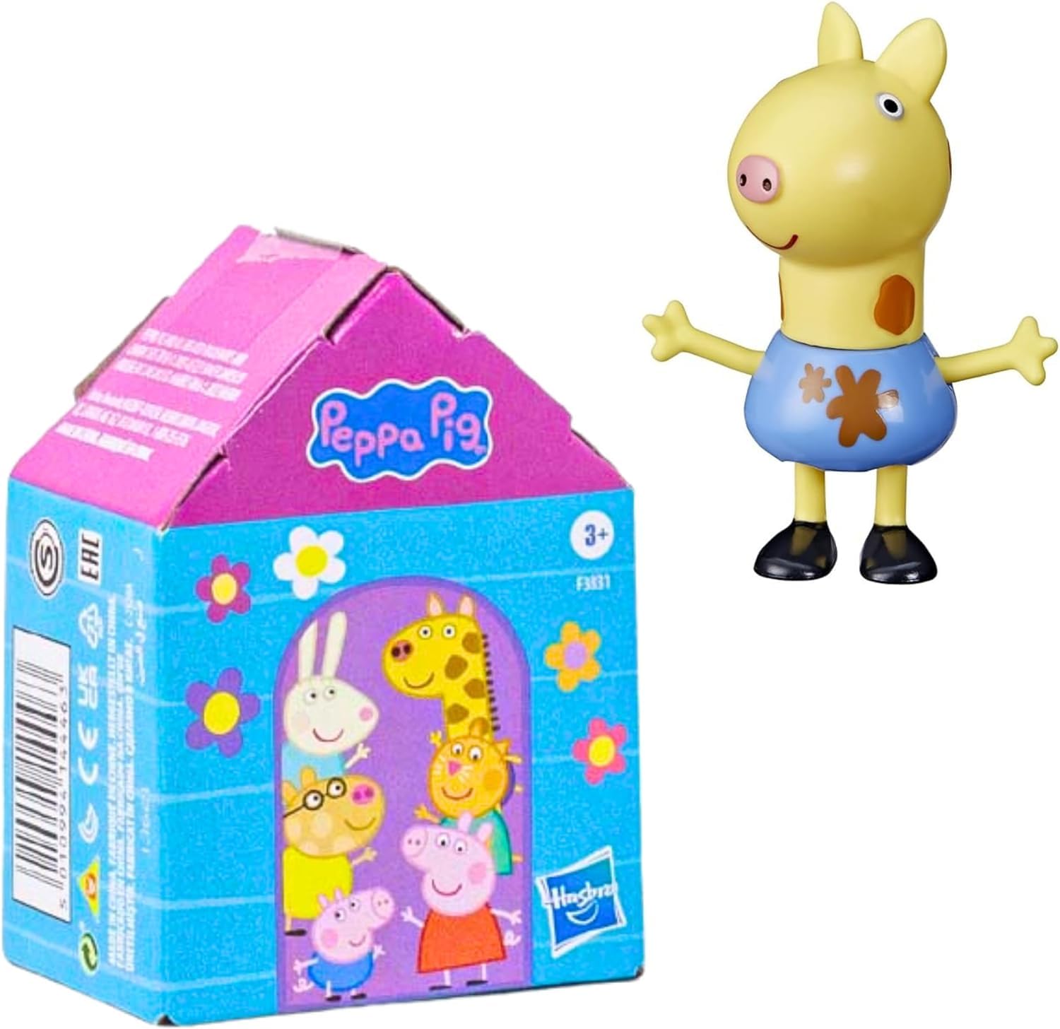 Amazon.co.jp: ペッパピッグ 3インチ 8cm ポーズ可能 関節式ブラインド Amazon.co.jp: ペッパピッグ 3インチ 8cm ポーズ可能 関節式ブラインド