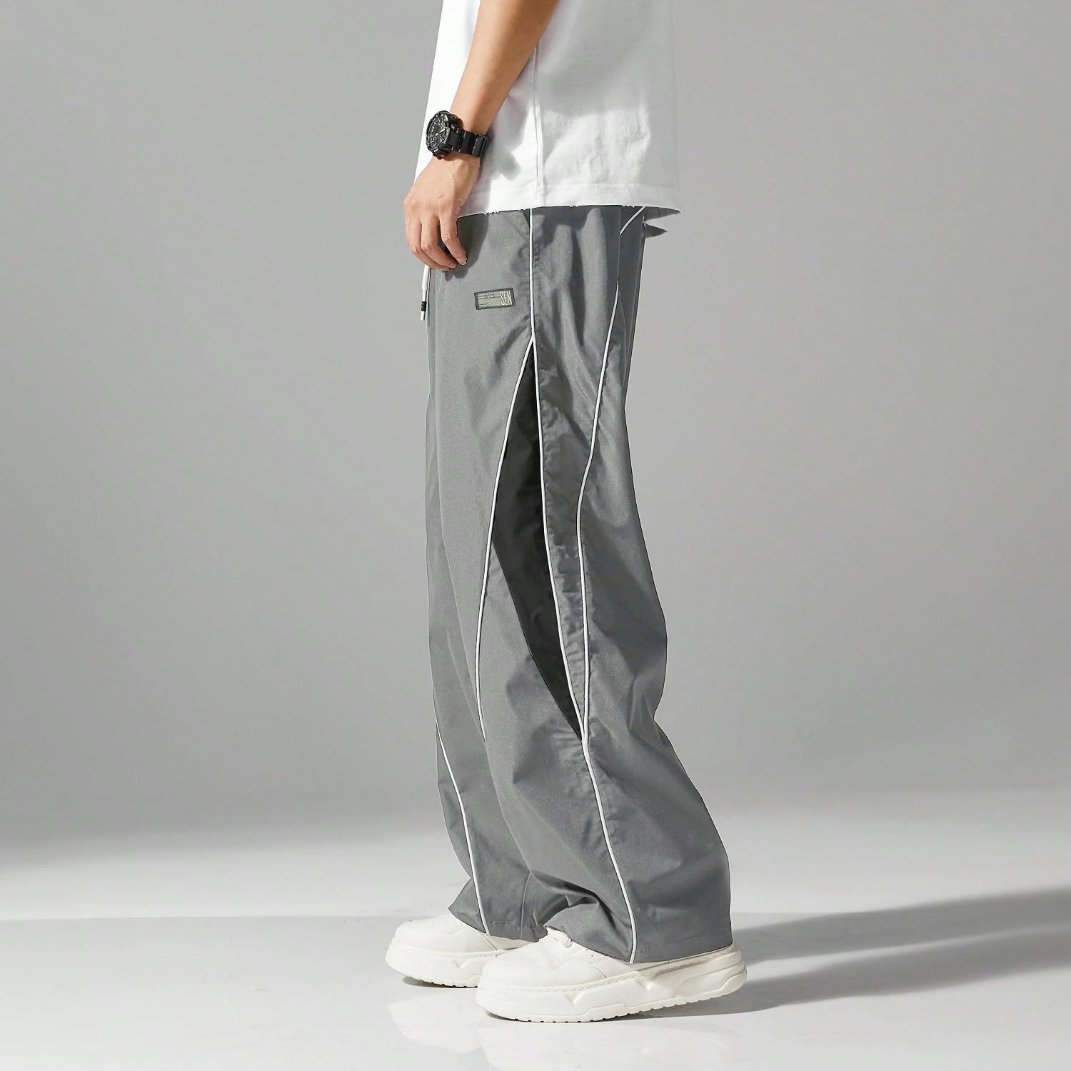 Lymio TP-79-82 - Pantalones deportivos para hombre con aspecto elegante