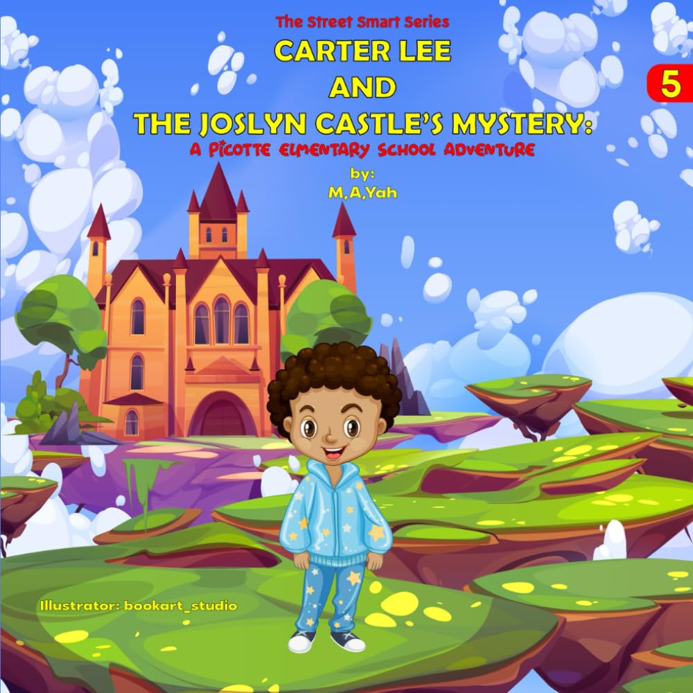 Carter Lee and The Joslyn Castle's Mystery