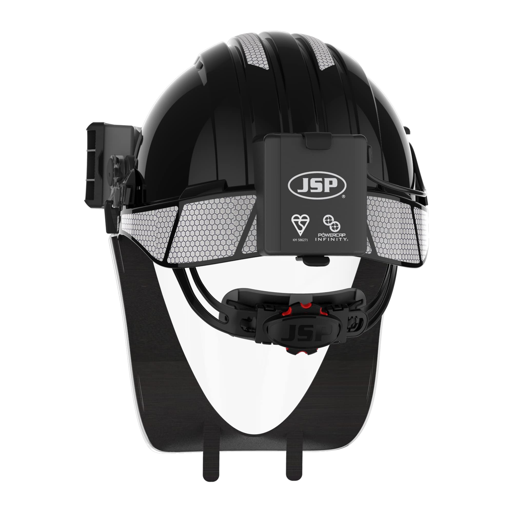 Powercap Infinity PAPR - Complete unit - Black (JSP CEA646-001-100)
