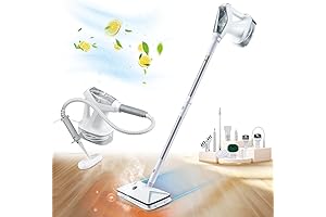 27 in 1 Steam Mop Cleaner Machine with Stand with Handheld Unit