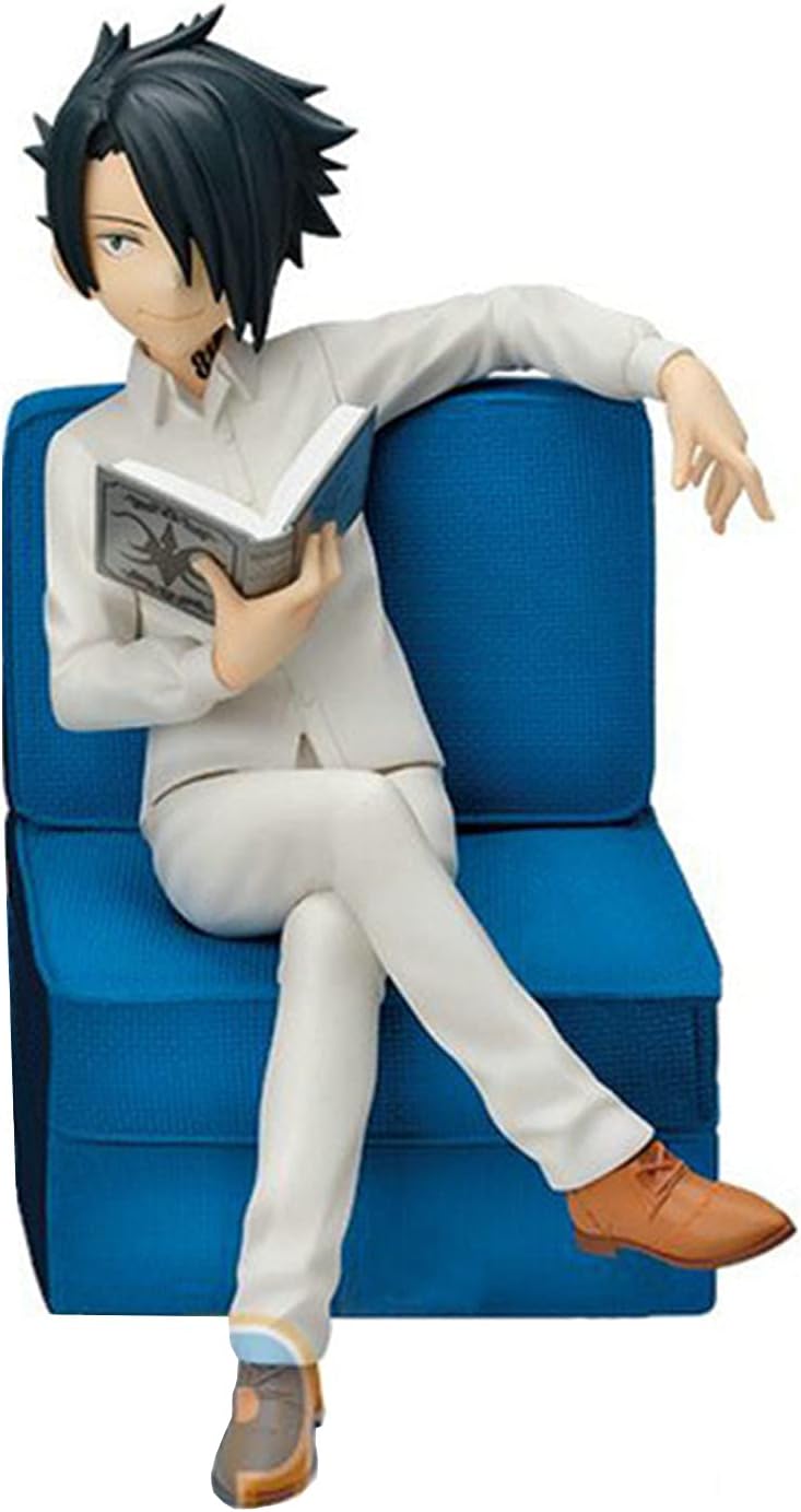 QAHEART 3pcs Anime Emma Norman Ray Action Figure Model Statue Collectibles Toy Desktop Ornaments