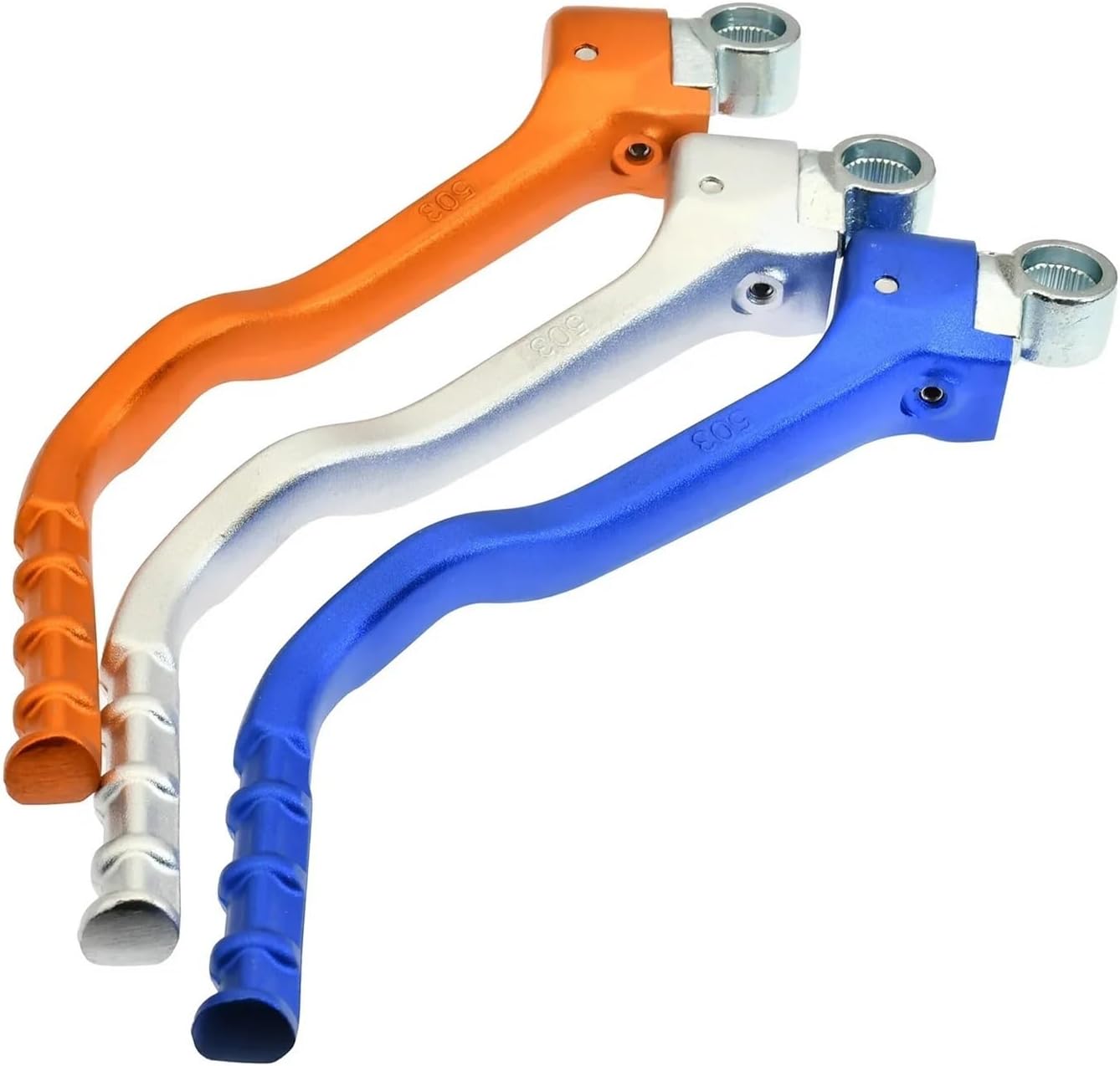 Fit For K-tm Motorcycle Kick Start Starter Lever PedalTE TC SX XC XCW XCF XCFW SXF EXC EXCF 250 300 350 450 2011-2016(Blue 503)