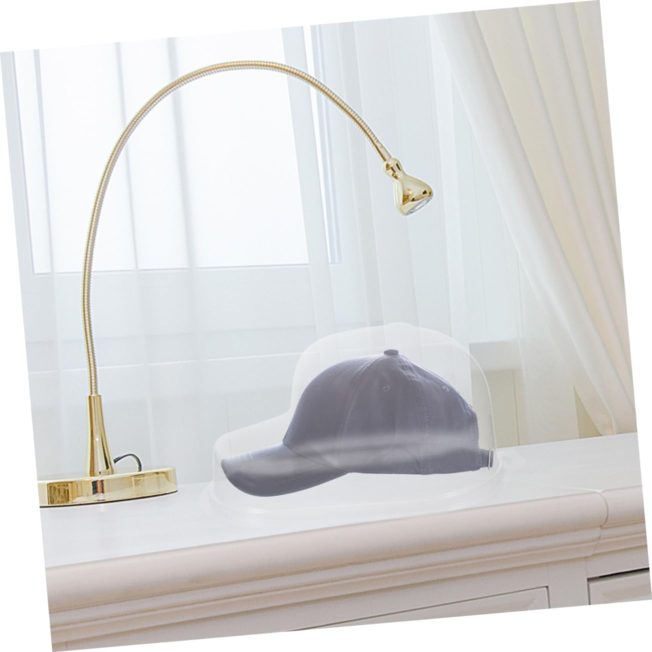 Cap Storage Box Baseball Cap Stand Hat Organiser Hat Rack Dryer Rack Cabinet