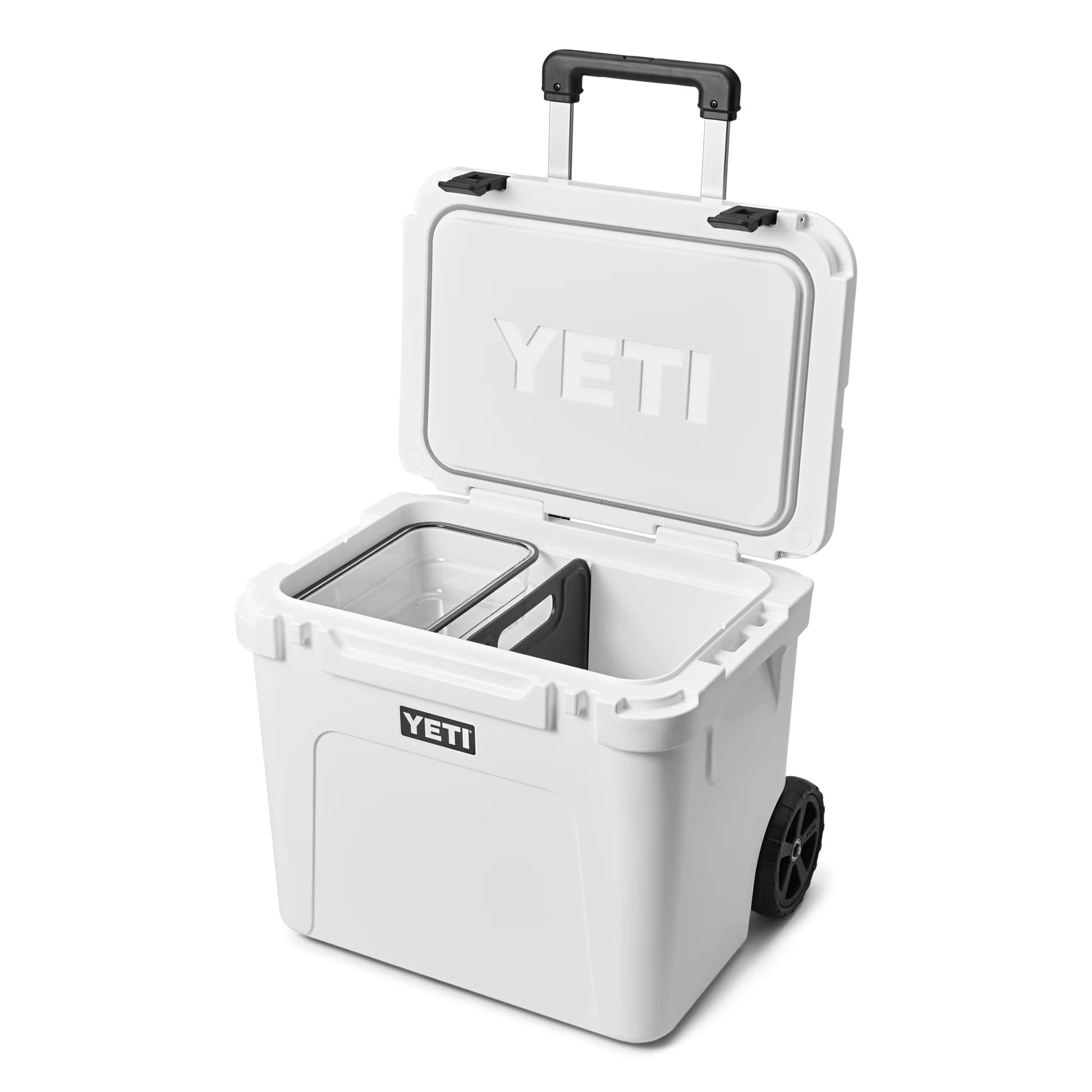 YETI Roadie 60 Rollkühler mit einziehbarem Periskopgriff