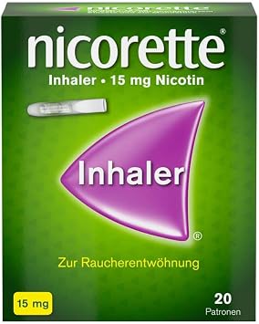 Nicorette Inhaler 15 mg Set of 20