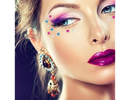 Best Patriotic Face Jewels For A Dazzling Independence Day