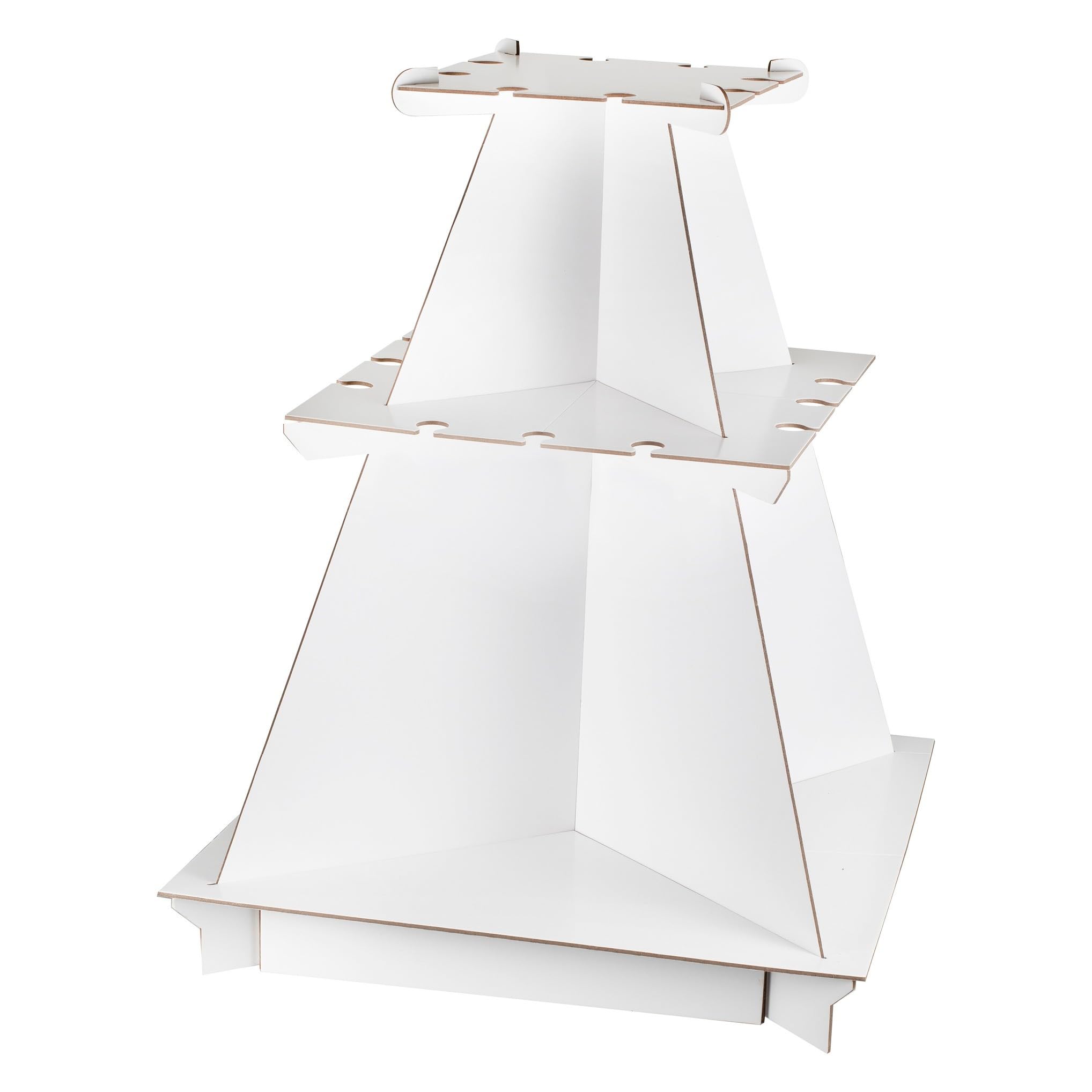 Ginger Ray 3 Tier Drinks Stand Decoration for Weddings, Parties & Hen Parties
