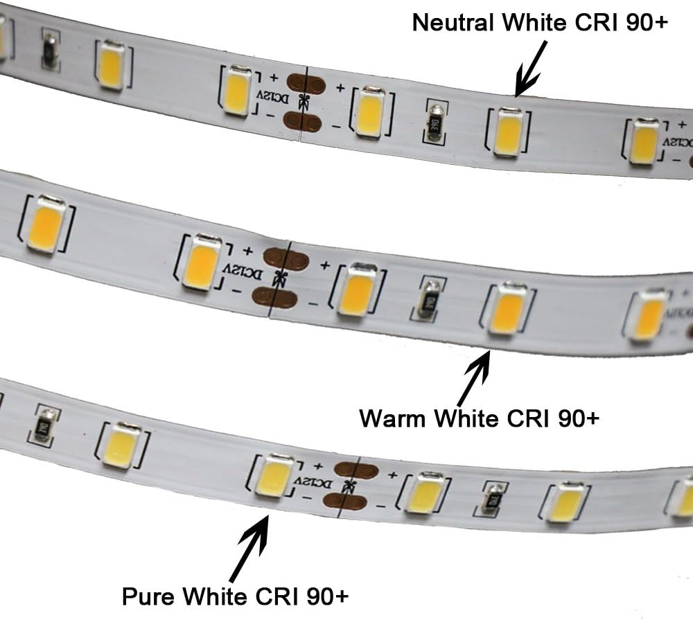 Flash Sale Buy 1 get 1 Marswell CRI 90+ RA 90+ 5M White 5630 SMD LED Flexible Strip 12V DC 300 LED for Photographers DIY LED Panel Light Christmas (Natural White-Non Waterproof) Up To 40% OFF Marswell CRI 90+ RA 90+ 5M White 5630 SMD LED Flexible Strip 12V DC 300 LED for Photographers DIY LED Panel Light Christmas (Natural White-Non Waterproof)