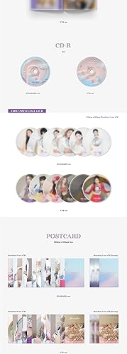 Miniatura 3 de TRI.BE Diamond 4 Contenido del álbum sencillo+tarjeta fotográfica+seguimiento de tribu sellada (Juego de 2 versiones de FOTOBOOK)