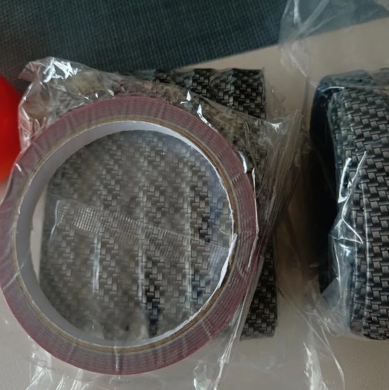 Seuil de coffre anti-rayures Audi e-tron GE protège-pare-chocs ABS carbone - 3