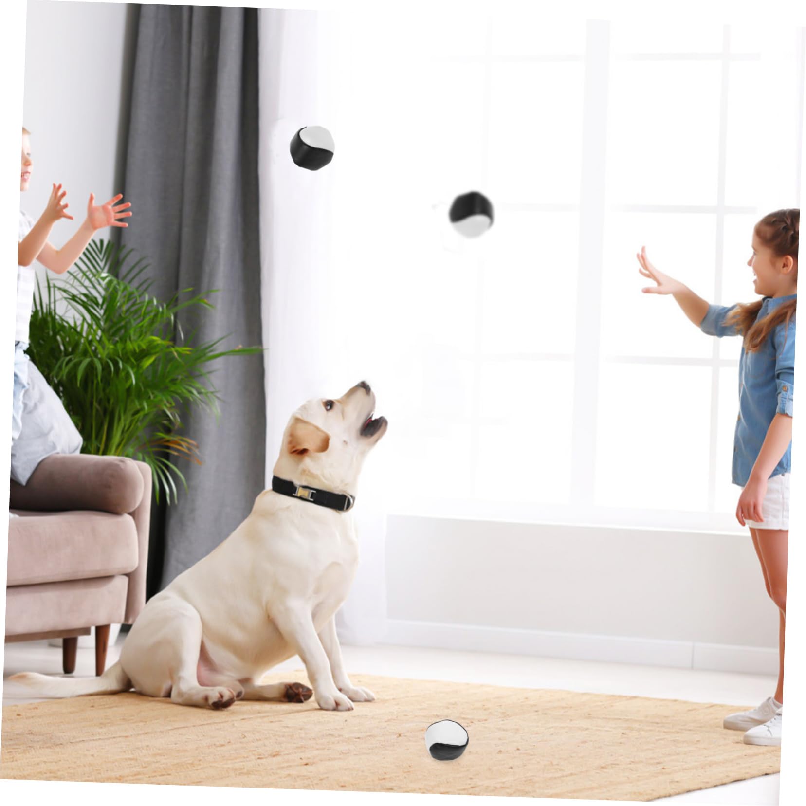 KICHOUSE 5pcs Boys and Girls Outdoor Toss Game Toys Bean Bag Game for Children Small Size Portable