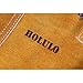 Holulo Bib Apron Weld Premium Yellow Split Cowhide Leather Welding Apron 24-Inch x 36-Inch