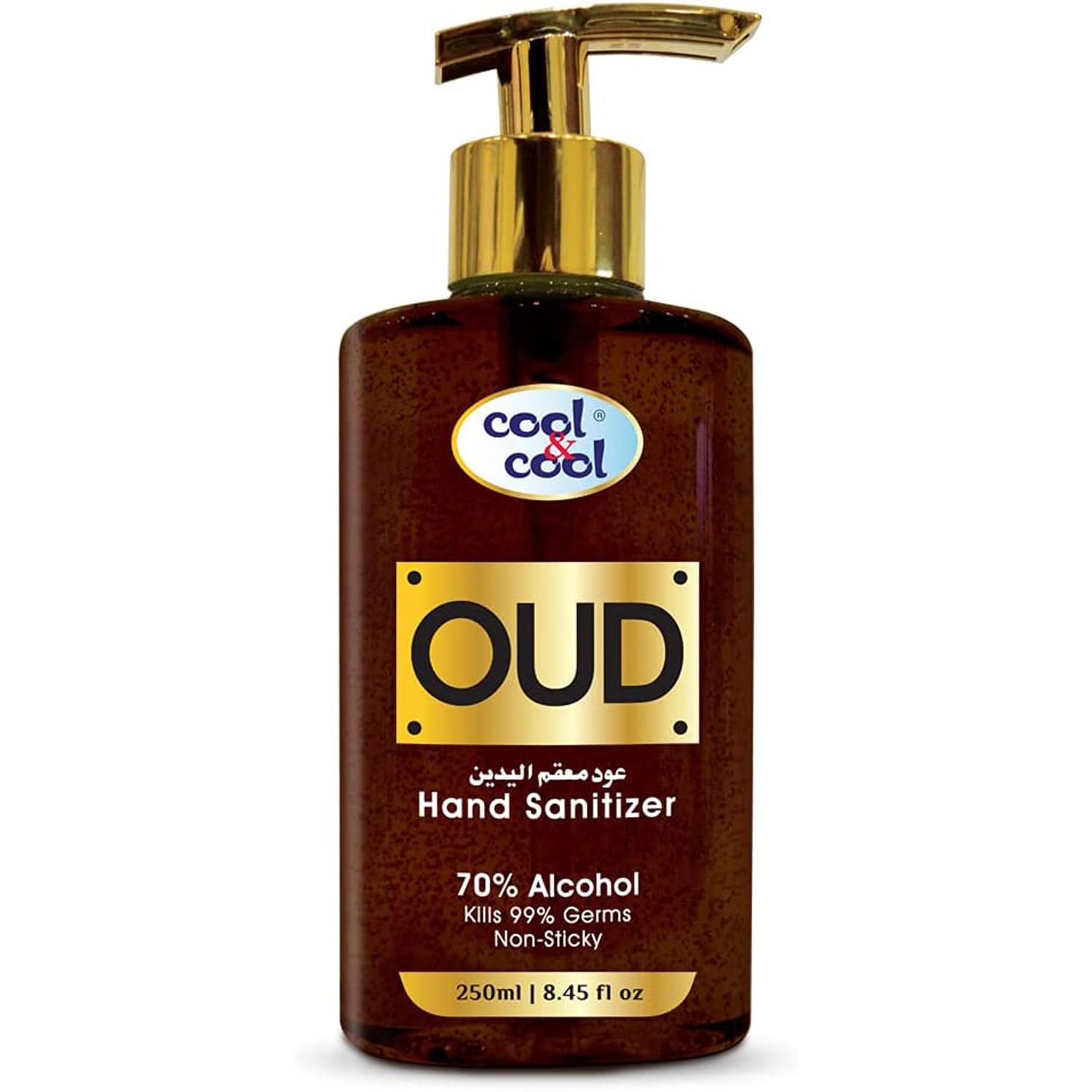 Oud Hand Sanitizer Gel 250Ml